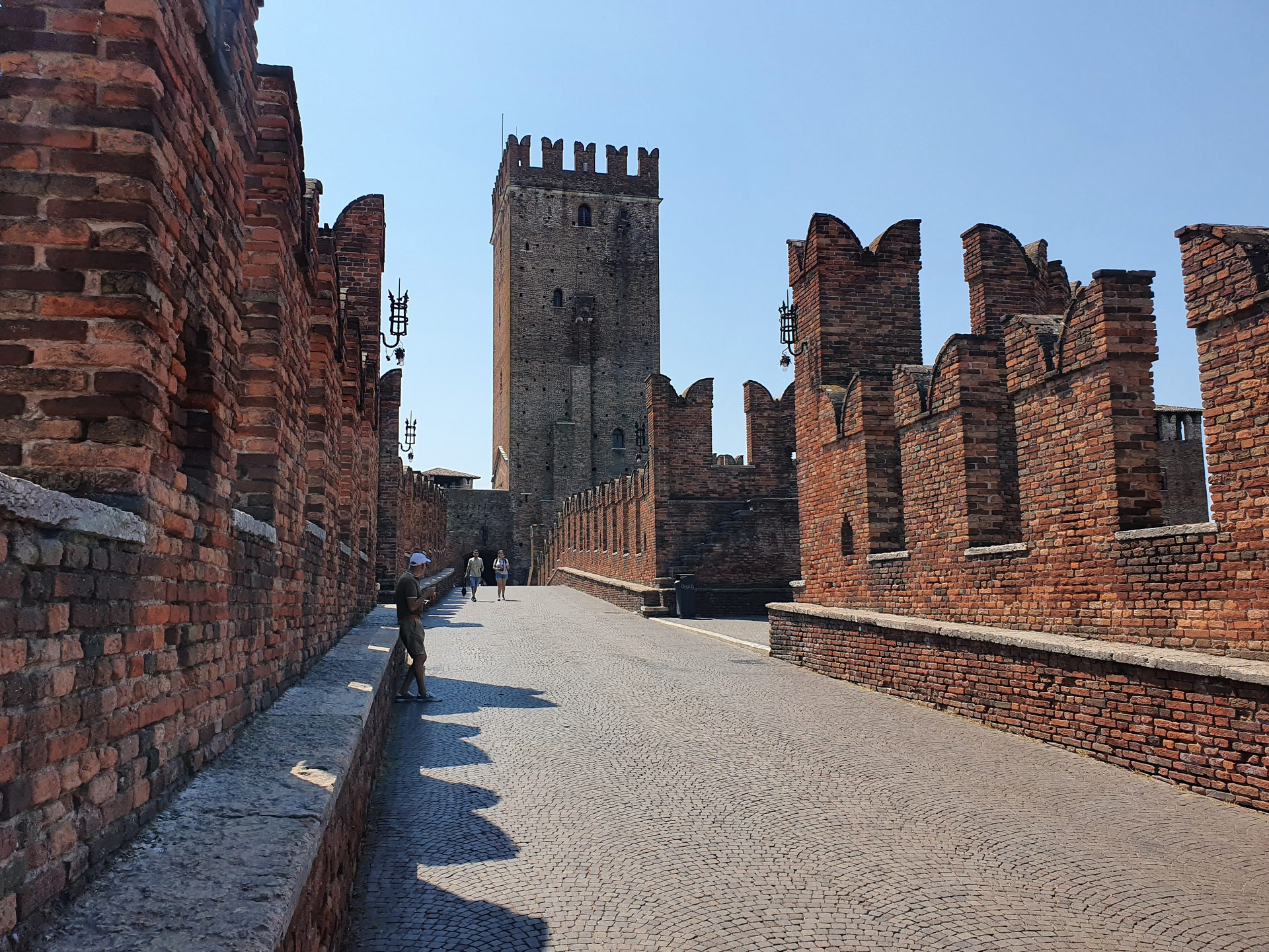 Scaligero Bridge, Verona